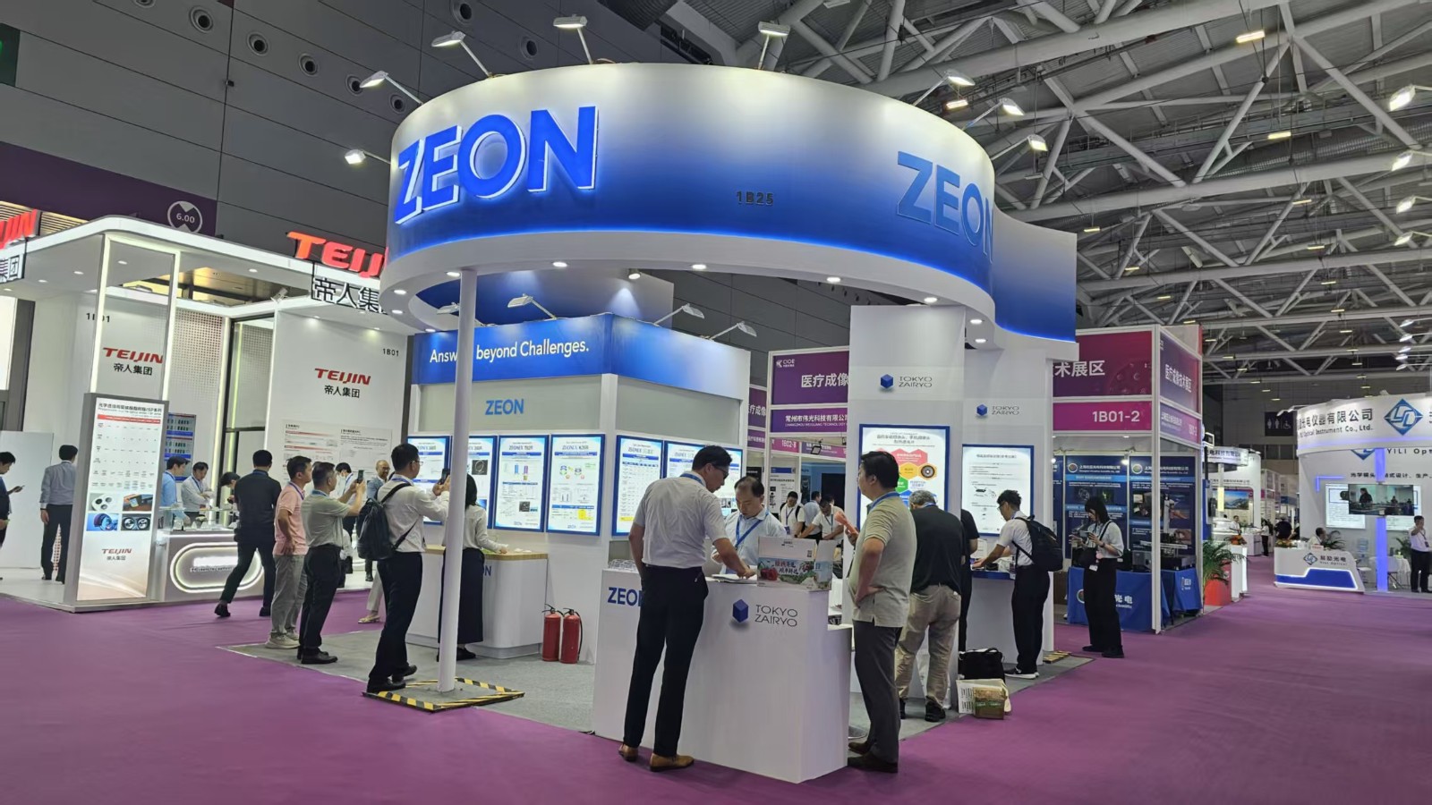 深圳光电博览会-日本ZEON展位设计搭建【9月10-12日】