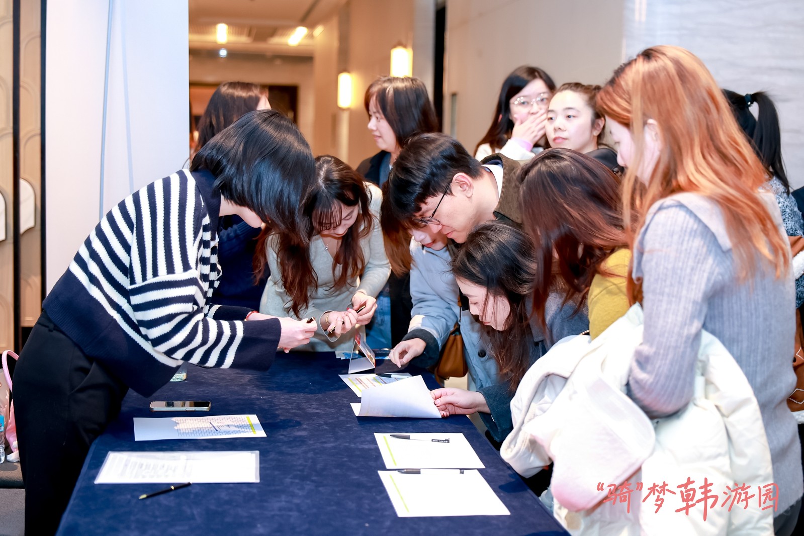 [네온전람] 12월 16일 상하이한국관광공사 송년회  홍교샹그리라 호텔에서 진행 